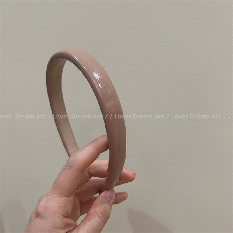 Wholesale Rainbow Candy Color Sweet and Cute Mixed Material Headband
